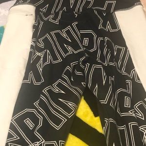 Pink ultimate leggings